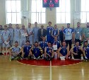 Кубок области по баскетболу завоевала команда из Долинска