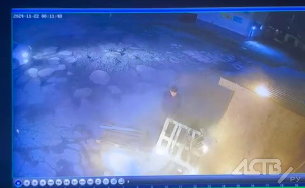 Бизнесмен в Южно-Сахалинске разыскивает мужчину, который спас его магазин от пожара