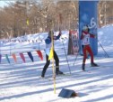Областные соревнования по лыжным гонкам стартовали в Южно-Сахалинске