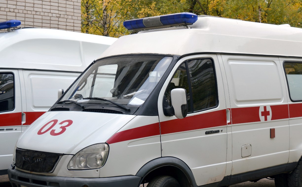 В Южно-Сахалинске медики помогли задержать двух грабителей, которые избили мужчину