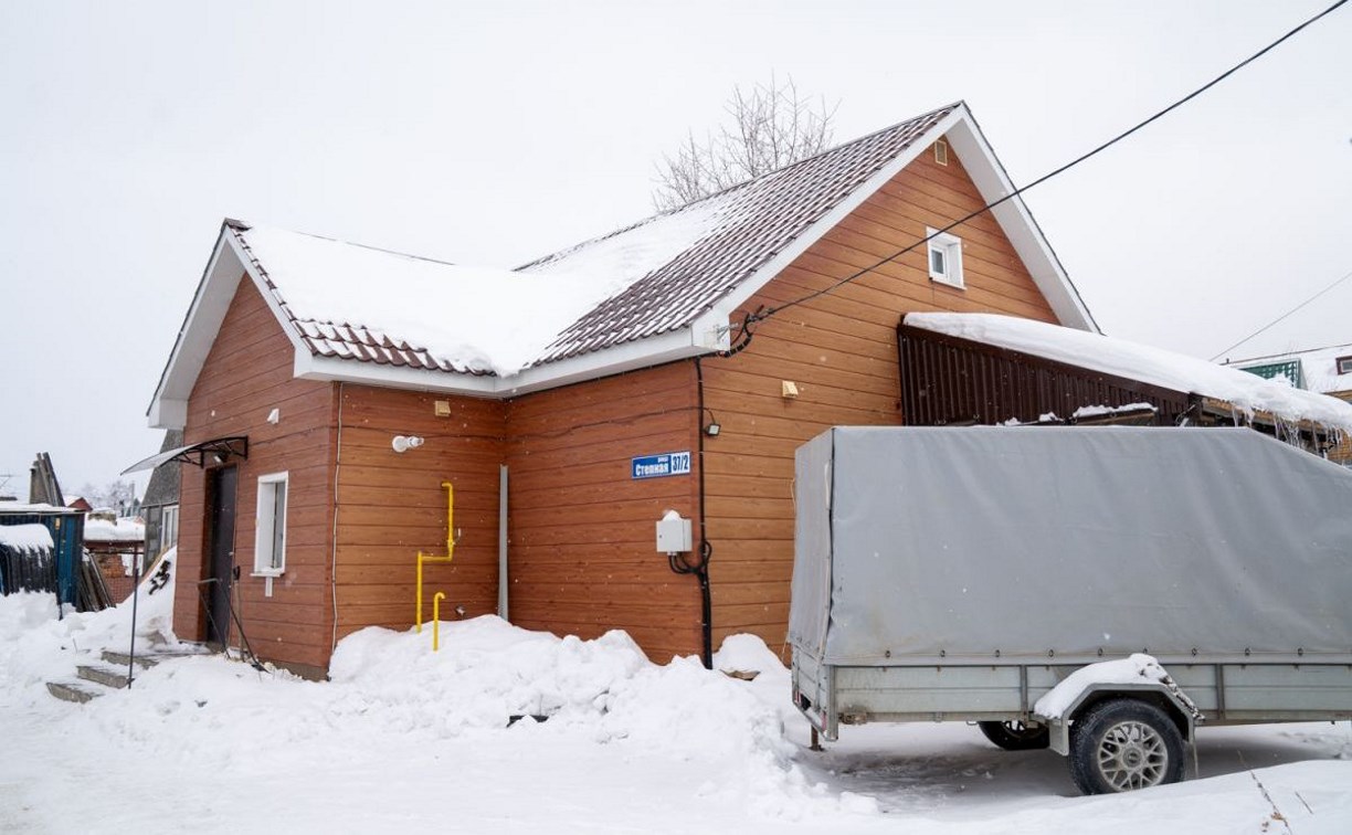 В Южно-Сахалинске продолжается газификация частного сектора