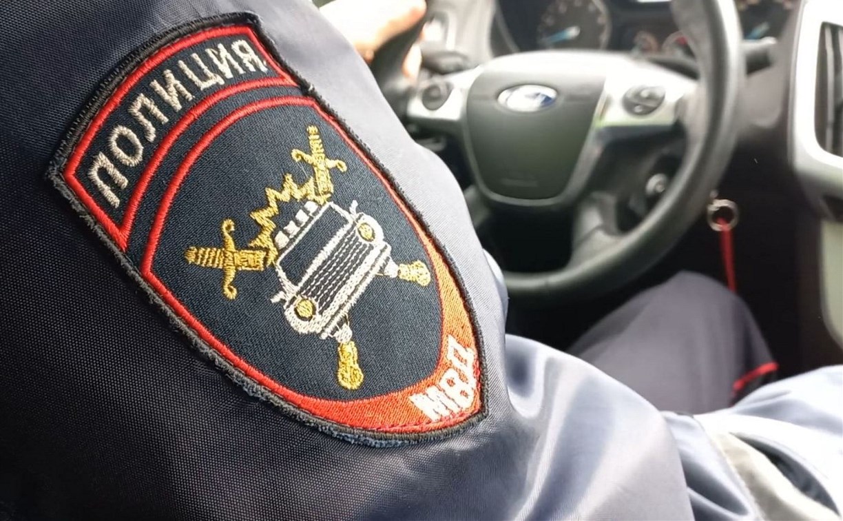Молодой сахалинец без прав угнал авто у отчима и нарвался на инспекторов ГИБДД