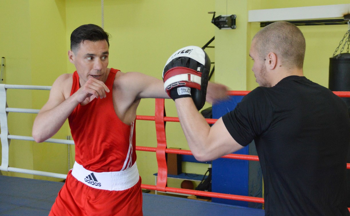 На празднике в Южно-Сахалинске боксеры дадут мастер-класс