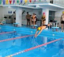 Сахалинское министерство экономического развития выиграло состязания по плаванию