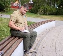 Сахалинский поэт и ветеран военной службы Сергей Морев: "То, что пишет рука, ей диктует душа"