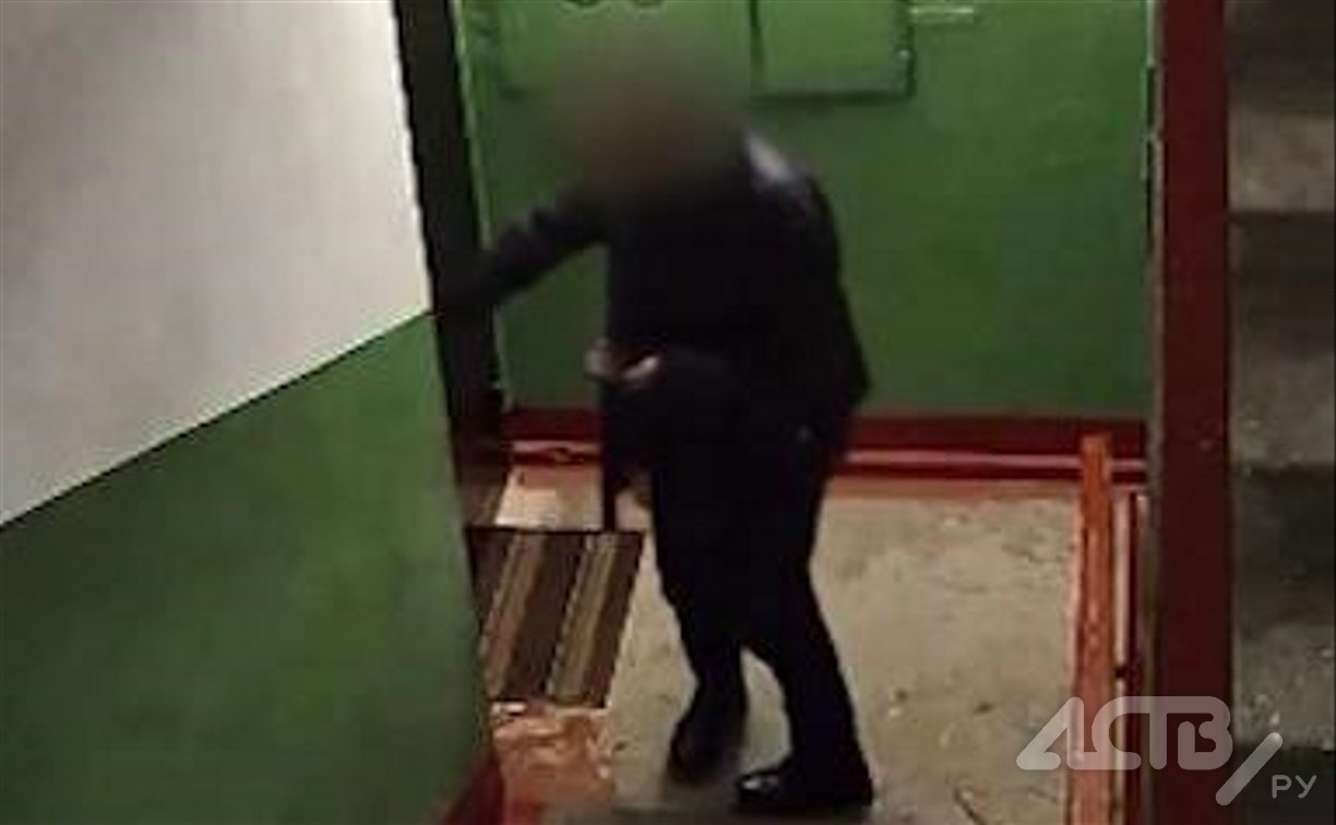 Гостя из Южно-Сахалинска в Холмске приняли за вора
