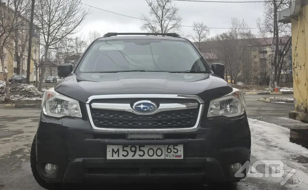 Очевидцев ДТП на перекрёстке ищут в Южно-Сахалинске