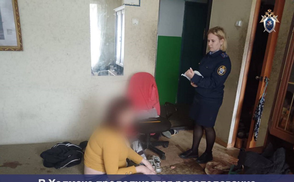 Соседи вызвали скорую: сахалинка ударила сожителя ножом в грудь, но ему удалось выжить 