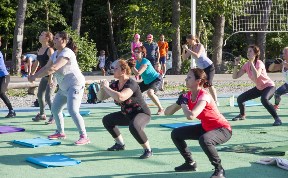 Южносахалинцев приглашают на осенние тренировки «Социального фитнеса»
