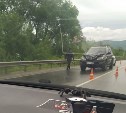 Водитель Lexus насмерть сбил молодого мужчину в Южно-Сахалинске