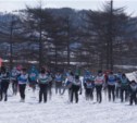 Более 200 углегорцев вышли на старт «Сахалинской лыжни-2013»