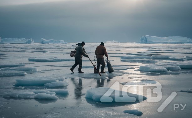 Сахалинским рыбакам озвучили, когда лёд на Буссе сформируется окончательно 