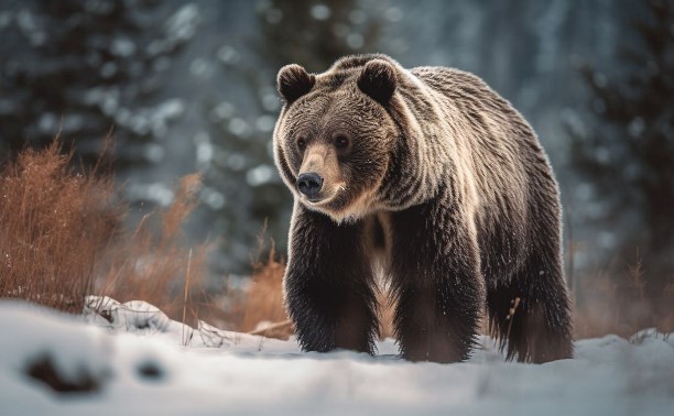Берлога в КамАЗе и роды во сне: 8 неожиданных фактов о сахалинских медведях в картинках