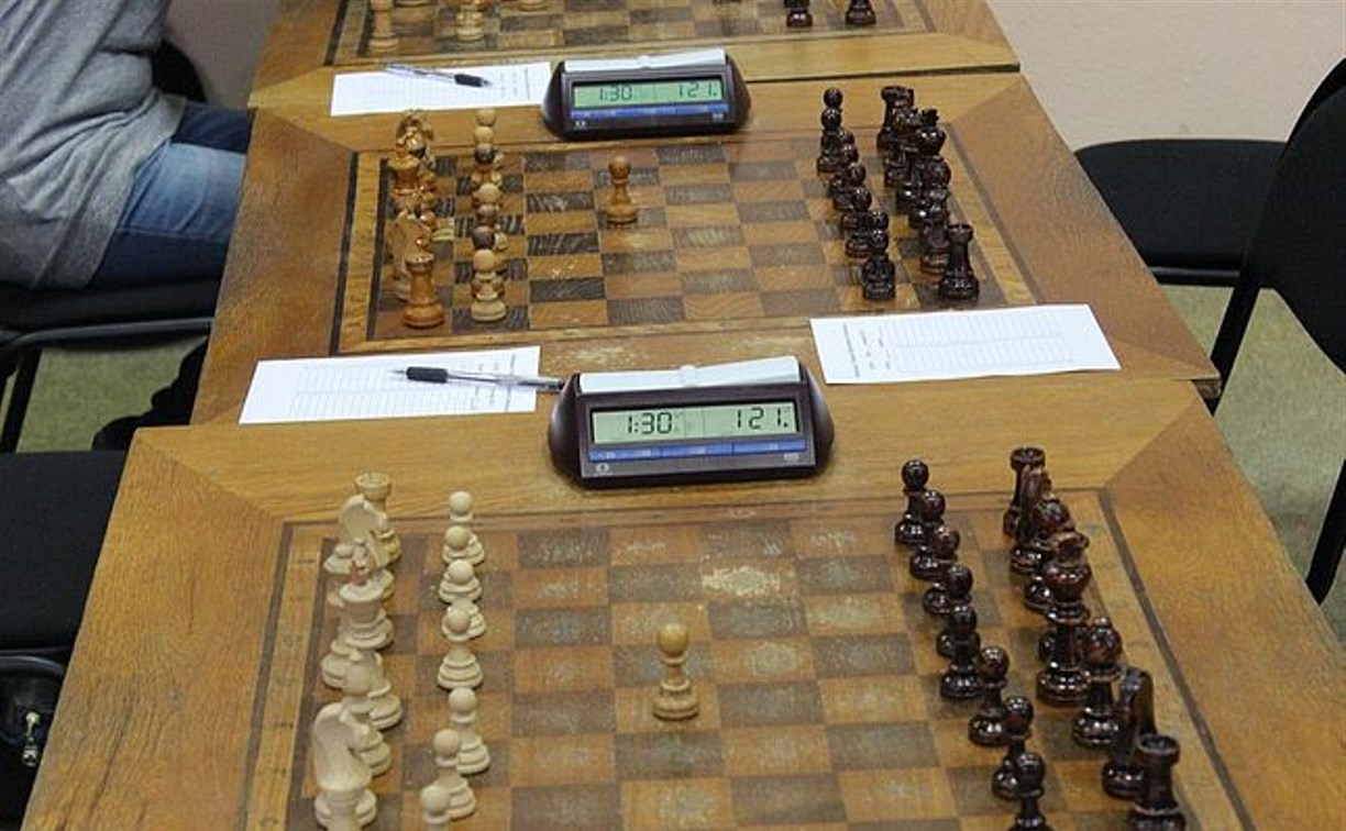 В Южно-Сахалинске стартовал дальневосточный турнир по шахматам
