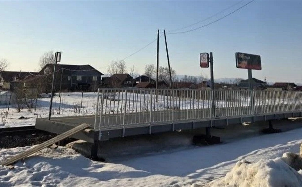 Благоустраивать остановочный пункт "Аэропорт" в Хомутово продолжат с середины апреля