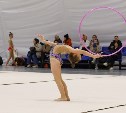 Чемпионат и первенство области по художественной гимнастике проходят на Сахалине