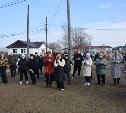 Сельчане в Долинском районе переехали в новые дома