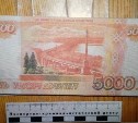 В Долинске продавец приняла купюру из "банка приколов" в качестве оплаты