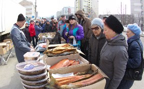 Областная ярмарка "Весна-2015" пройдет в Южно-Сахалинске 23 и 24 мая