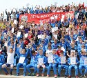 Игроки ПСК «Сахалин» провели мастер-класс для всех желающих