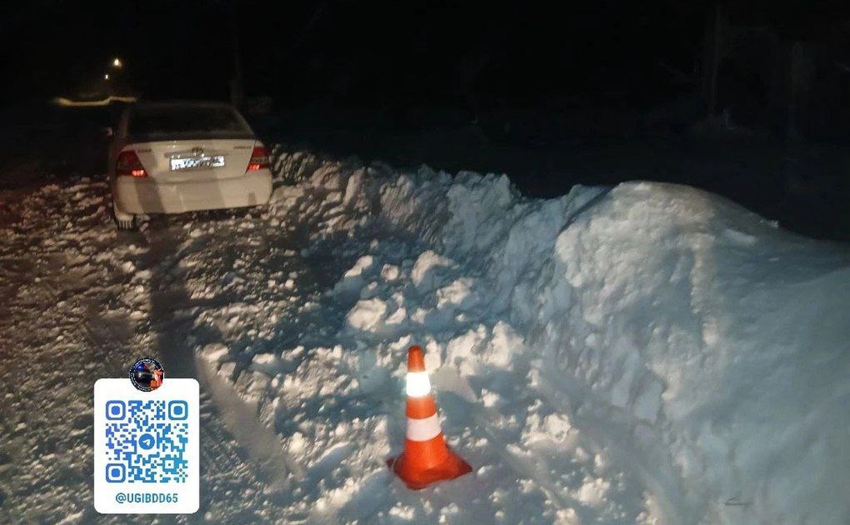 На Сахалине пьяный водитель сбил пешехода