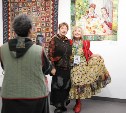 Выставка лоскутного шитья открылась в Южно-Сахалинске