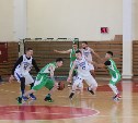 Чемпионат по баскетболу стартовал в Южно-Сахалинске 