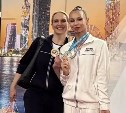 Сахалинская гимнастка Кира Яблочникова завоевала два золота на международном турнире