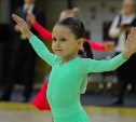 Победителей соревнований по танцевальному спорту "Жемчужный променад" определили на Сахалине