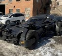 Очевидцы сообщают о "Бэтмобиле" за 144 миллиона на улицах Владивостока