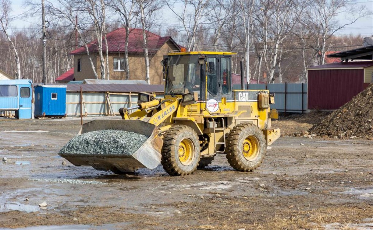 В Южно-Сахалинске приступают к строительству новостроек для жителей аварийных общежитий
