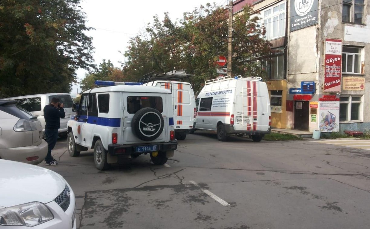 Жильцов нескольких домов эвакуировали в Корсакове