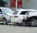 Автомобилистки попали в массовое ДТП на севере Сахалина