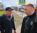 В Смирныховском районе приступили к ямочному ремонту дорог
