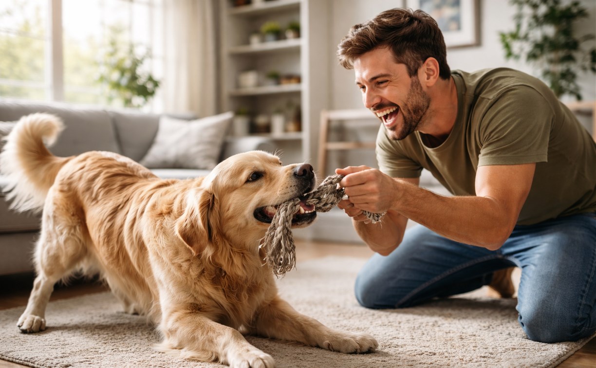 Домашние собаки спасают хозяев от серьёзных заболеваний, заявил врач