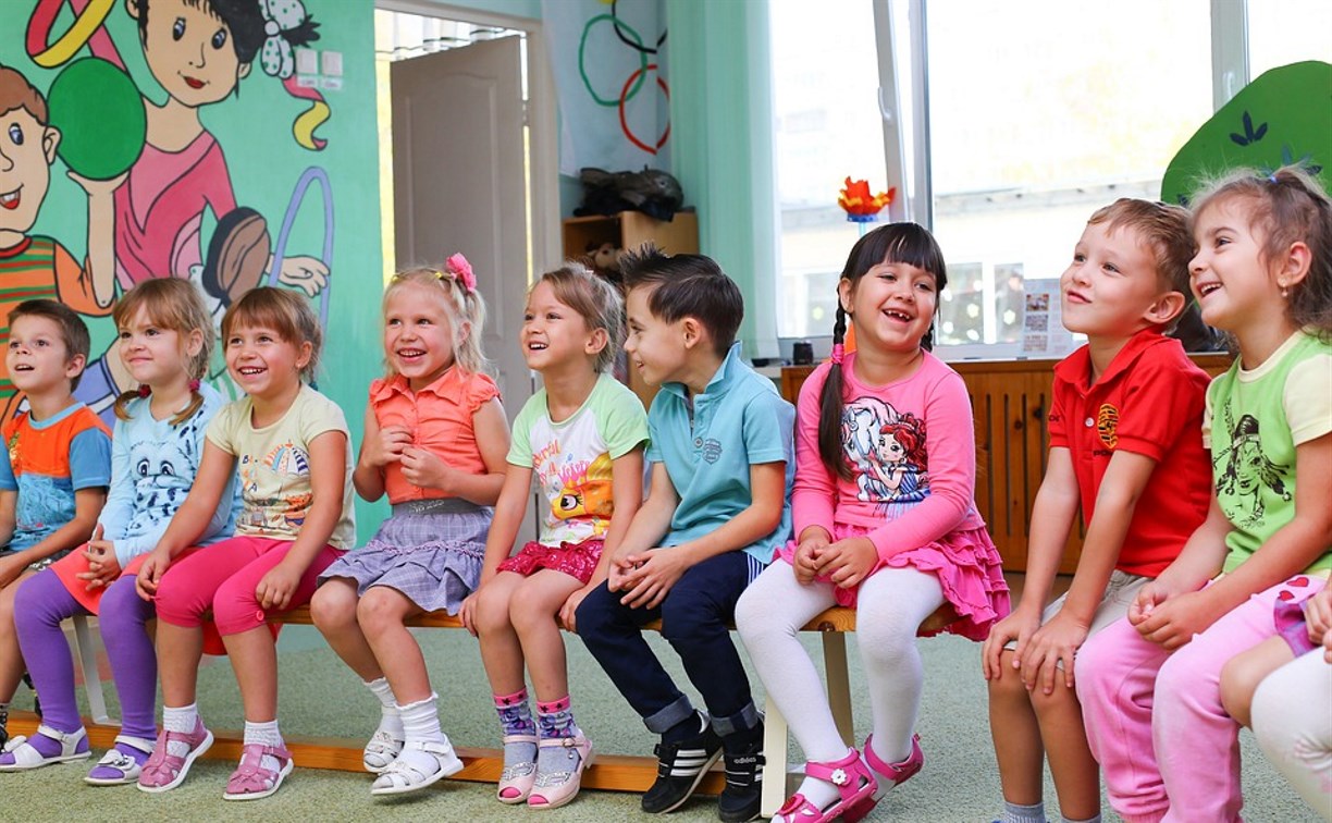 В Южно-Сахалинске стало известно, в какие детсады пойдут дети