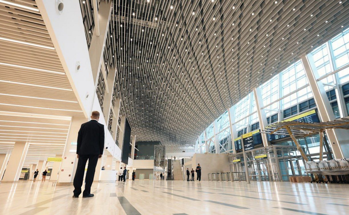 Аэропорт Южно-Сахалинска: все рейсы за 7 августа будут обслуживать в старом здании