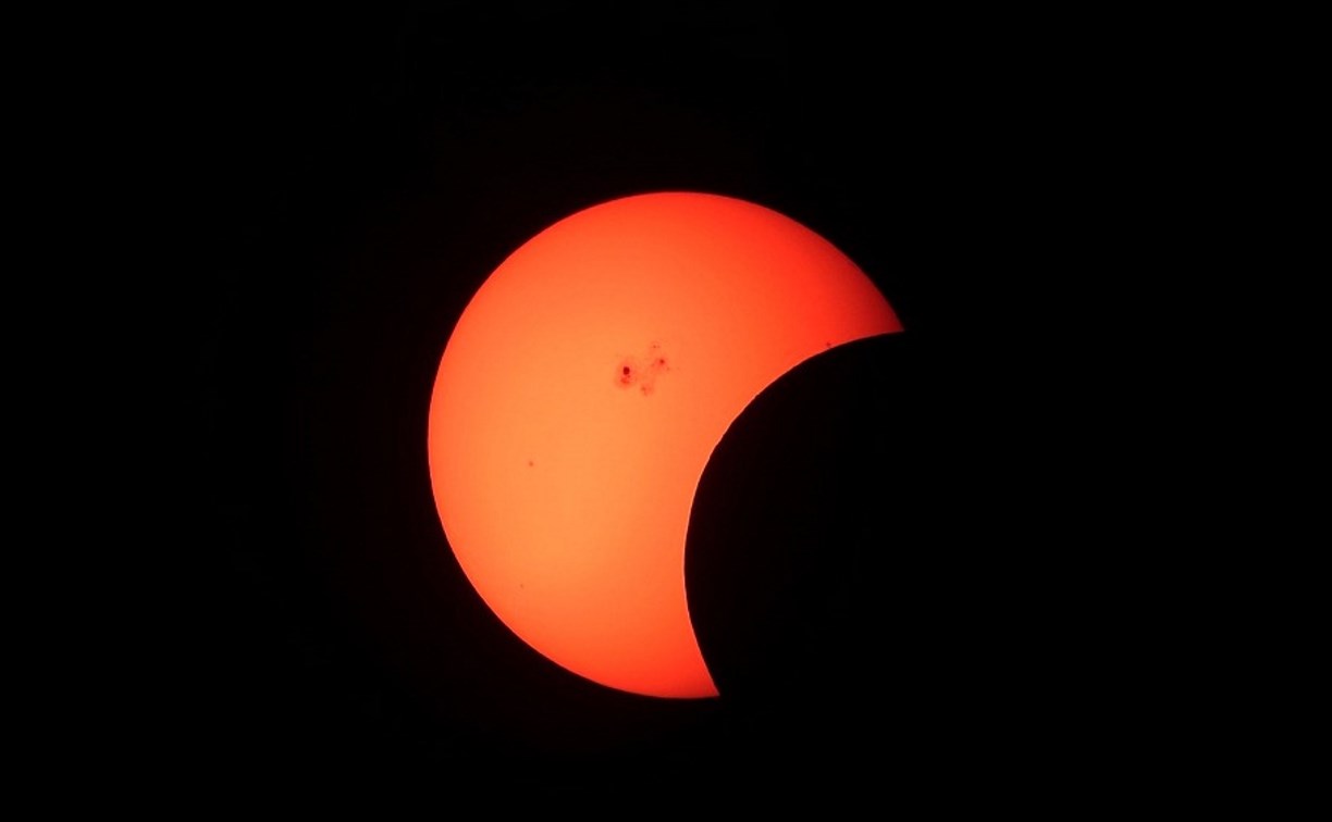 На рассвете 3 июля сахалинцы увидят солнечное затмение