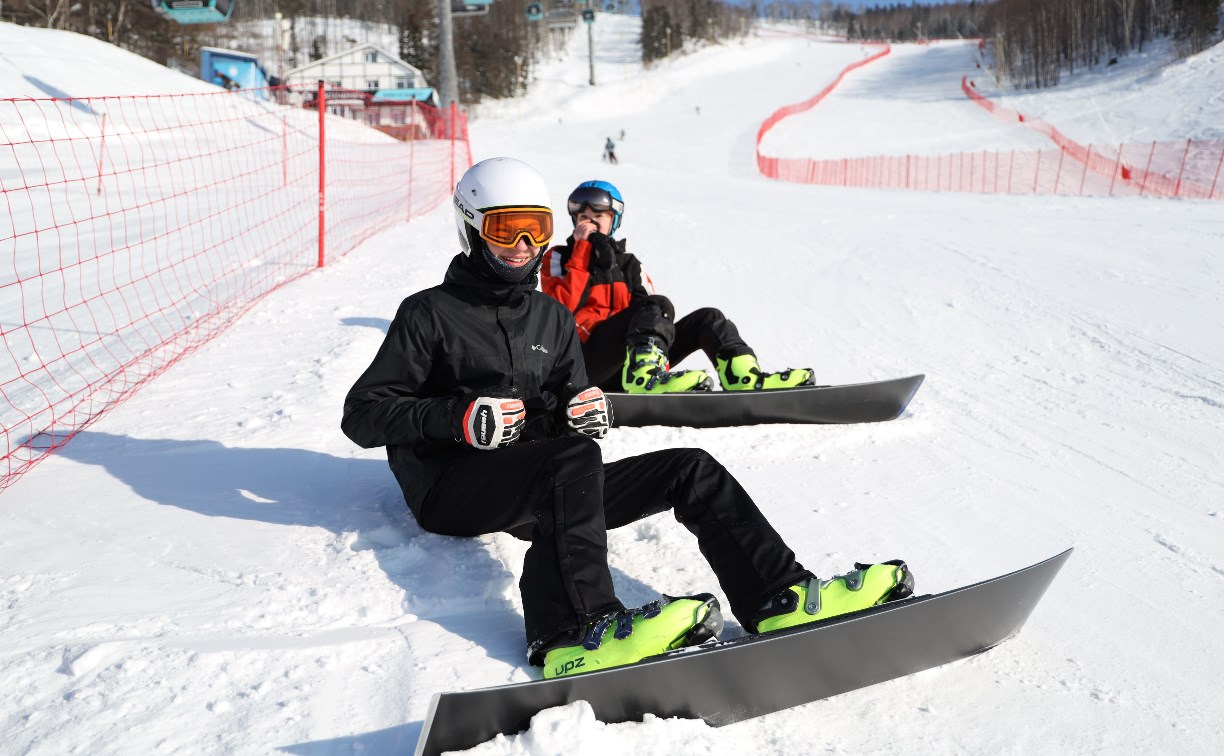 Сахалинские сноубордисты готовятся к "Детям Азии"