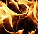 Пожар в парикмахерской потушили в Охе