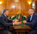 Валерий Лимаренко и Георгий Карлов обсудили работу вновь избранного депутата на благо области
