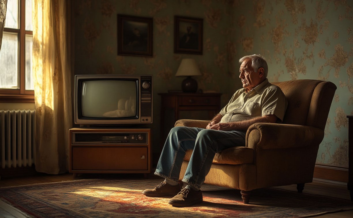 Житель Охи украл телевизор у собственного отца