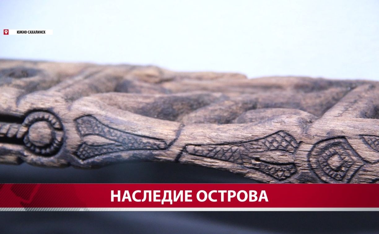 АСТВ первым увидел новую уникальную выставку сахалинских "артефактов"