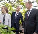 Ученики средней школы №32 Южно-Сахалинска будут изучать агротехнологии в новой теплице