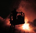 Бойлерная загорелась в частном доме в Южно-Сахалинске