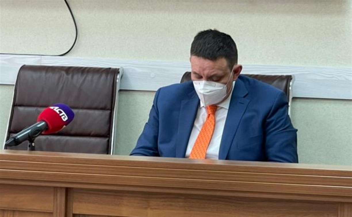 Министр здравоохранения Сахалина отказался отвечать на вопрос представителя японского СМИ