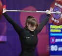 Сахалинка Полина Павлович завоевала золото на первенстве России по тяжёлой атлетике 