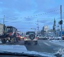 На Емельянова-Комсомольской в Южно-Сахалинске заработали светофоры