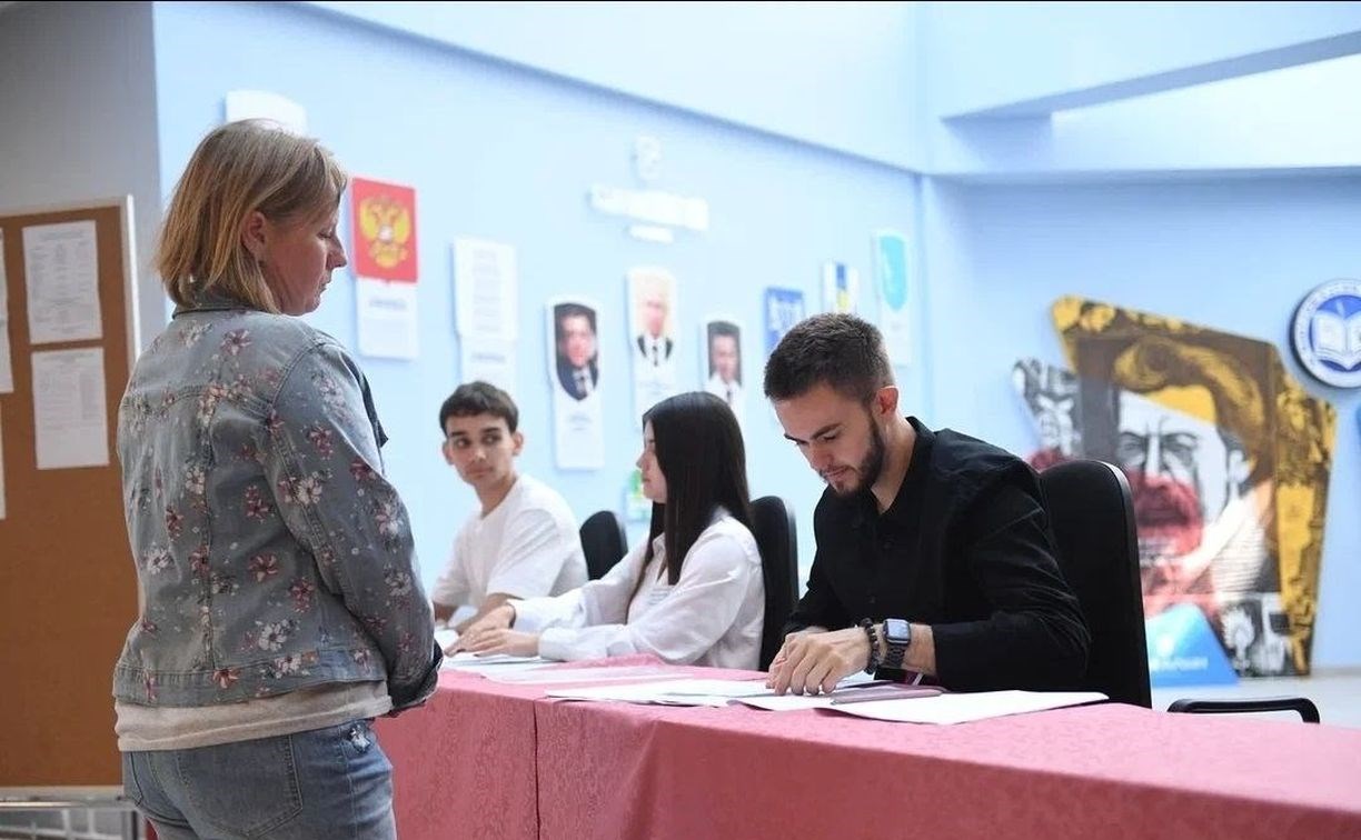 В Сахалинской области завершилось голосование на выборах в Госдуму