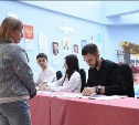 В Сахалинской области завершилось голосование на выборах в Госдуму